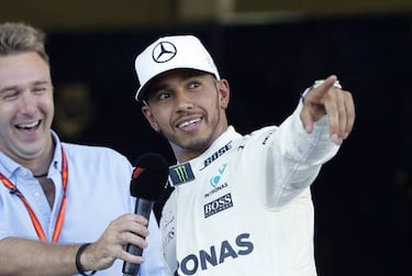 Hamilton takes pole in Baku, the 66th of his career