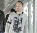 Iniesta agradece el apoyo en "estos difíciles momentos"