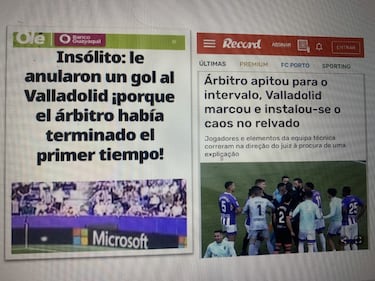 La Prensa de todo el mundo se lleva las manos a la cabeza
