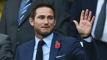 Chelsea to pay tribute to Frank Lampard before Swansea game