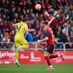 Mirandés y Deportivo se neutralizan en Anduva