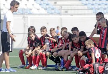 Primera jornada del torneo.