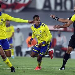 Con Salvio y Villa como titulares, Boca recibe a Arsenal