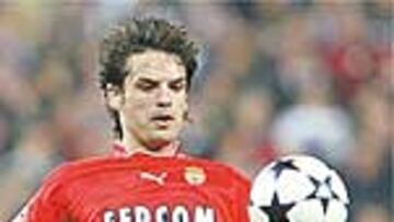 Morientes ha triunfado en el Mónaco y jugará la fi nal de la Champions.