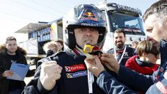 El día que Roncero fue copiloto de Carlos Sainz