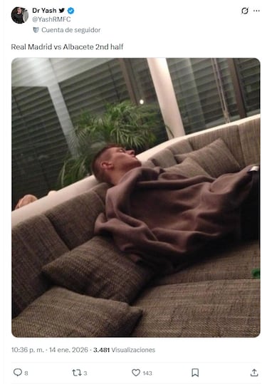Los mejores memes de la derrota del Real Madrid en Albacete