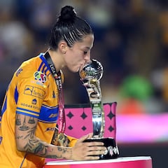 Jennifer Hermoso hace historia: obtiene su primer campeonato en la Liga MX Femenil