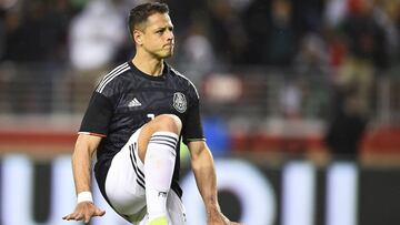 Javier Hernández, Selección Mexicana