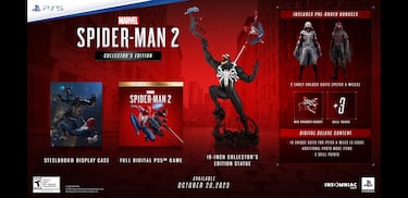 Marvel’s Spider-Man 2’s Collector’s Edition will give players 10 amazing suits for its heroes