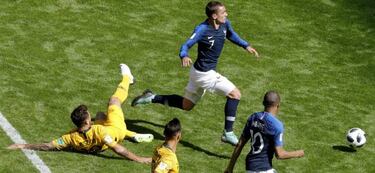 Cuatro jugadas de VAR y dos de tecnología de gol