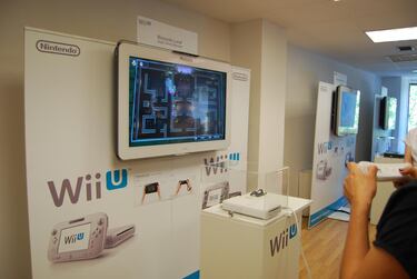 Imágenes: Wii U se presenta por primera vez en España