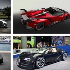 Estos son los 10 coches más caros del mundo