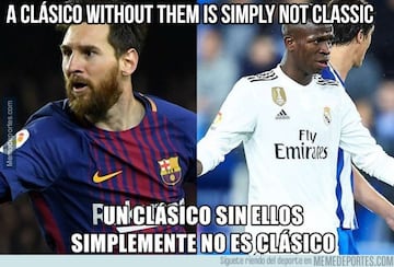 El Clásico: the best memes from Barcelona vs Real Madrid