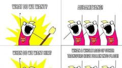 Transfer deadline day memes