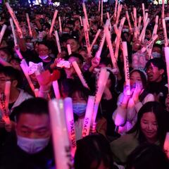 China celebra Halloween como si no hubiera COVID-19