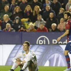 Resumen y goles del Levante-Real Madrid de LaLiga Santander