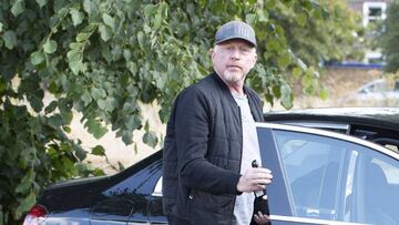 Boris Becker se pelea con su ex y tiene que intervenir la policía