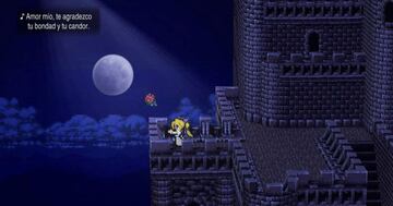 Final Fantasy VI Pixel Remaster tendrá escenas dobladas.