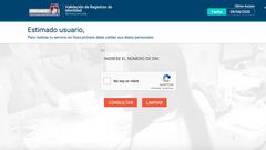 Bono Independiente 380 soles: cómo ver la fecha de emisión del DNI en el Reniec