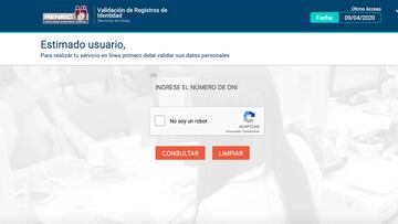 Bono Independiente 380 soles: cómo ver la fecha de emisión del DNI en el Reniec