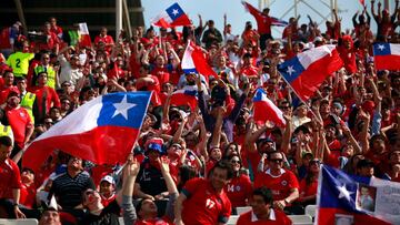 Locura por entradas para ver a la Roja: ya hay 30 mil inscritos