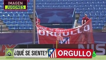 El Atleti responde: "Orgullosos de no ser como vosotros"