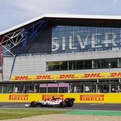 AS entra en la burbuja de la Fórmula 1 en Silverstone