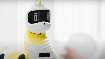 Así es el nuevo robot que quiere convertirse en la mascota ideal para los niños