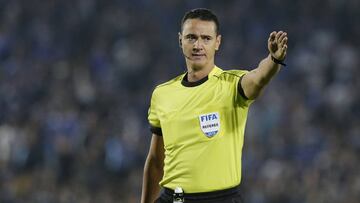 Wilmar Roldán, juez central de Venezuela y Perú