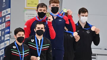 México clasifica a JJOO en clavados sincronizados