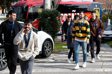 Dani Zurdo y José Antonio Raya.