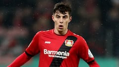 Leverkusen's Kai Havertz aiming to emulate idol Özil