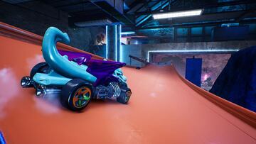 Hot Wheels Unleashed revela su editor de circuitos en un nuevo tráiler