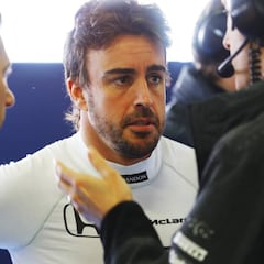 Alonso: "Nos preparamos para afrontar un fin de semana difícil"