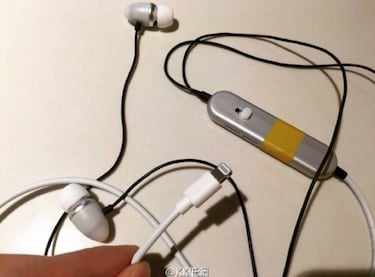 Nuevas imágenes del iPhone 7 y su adaptador para auriculares de 3.5mm