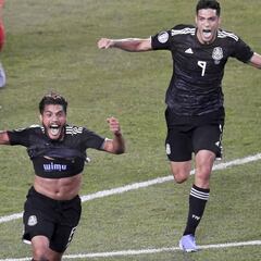 Las mejores imágenes del México vs Estados Unidos