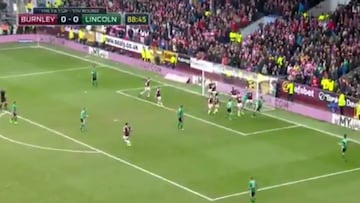 Lincoln's goal that ended a 103- year FA Cup non-league wait