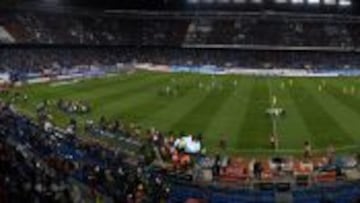 EXTRA&Ntilde;O. En el Calder&oacute;n se vivi&oacute; un ambiente tenso y extra&ntilde;o antes y durante el partido. El equipo acus&oacute; la falta de animosidad de su p&uacute;blico.
 