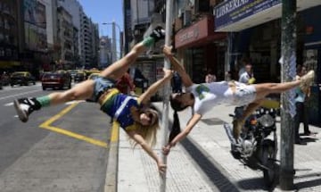 Arranca 'Miss Pole Dance' Sudamérica