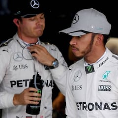 Mercedes quiere que el título se decida "hombre a hombre"