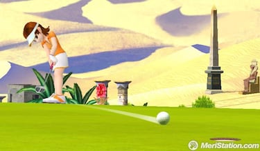 [TGS] Capcom publica nuevo material de We Love Golf