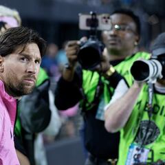 Messi quiere octavos de final