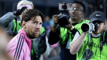 Inter Miami quiere citarse con LAFC en cuartos de final