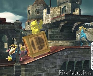 Las cajas y los barriles se visten de gala en Brawl