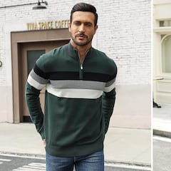 Cálido y atemporal: el jersey de rayas que no debe faltar en tu armario