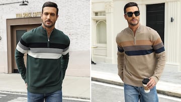 Jersey de rayas para hombre