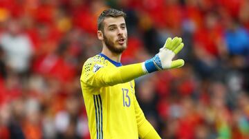 The 32 probable starting keepers at the Russia World Cup