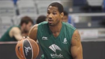 El alero Tremmell Darden, nuevo jugador del Real Madrid