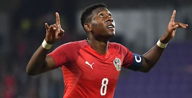 "Alaba se arriesga, pero hace
bien eligiendo el Real Madrid"