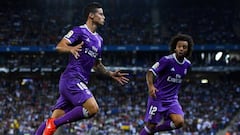 James deja a satisfecho a Zidane con su gol y su trabajo